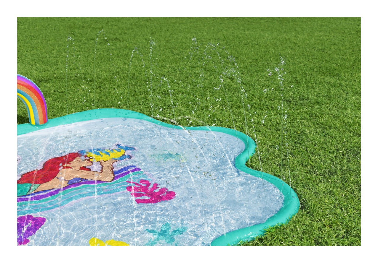 Bestway Disney Princess Ariel Little Mermaid Splash Pad