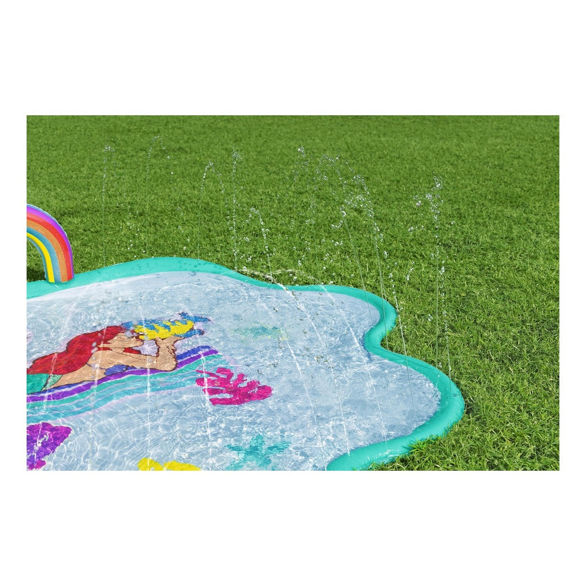 Bestway Disney Princess Ariel Little Mermaid Splash Pad