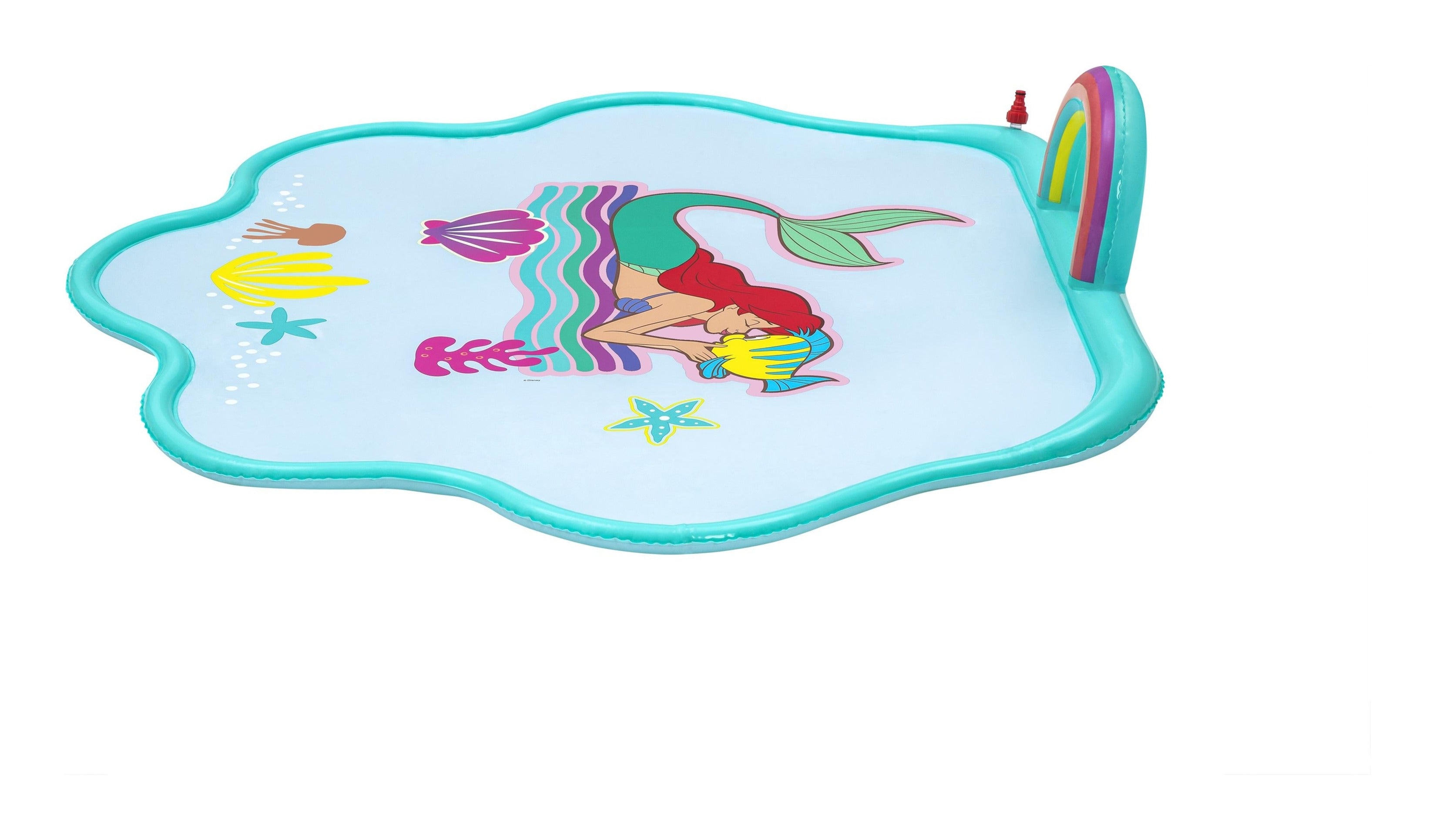 Bestway Disney Princess Ariel Little Mermaid Splash Pad