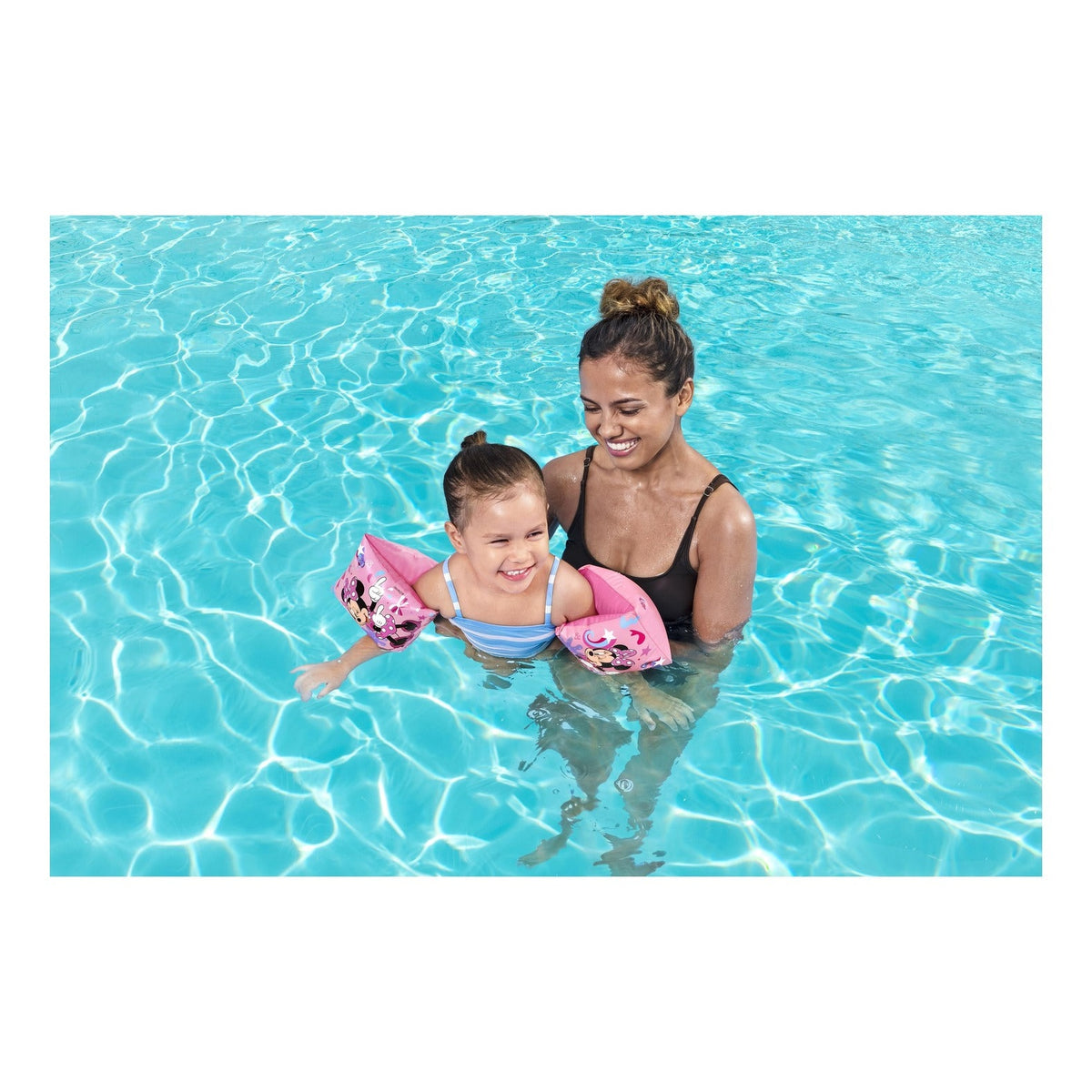Bestway Disney Minnie Mouse Inflatable Arm Bands 25 x 15cm