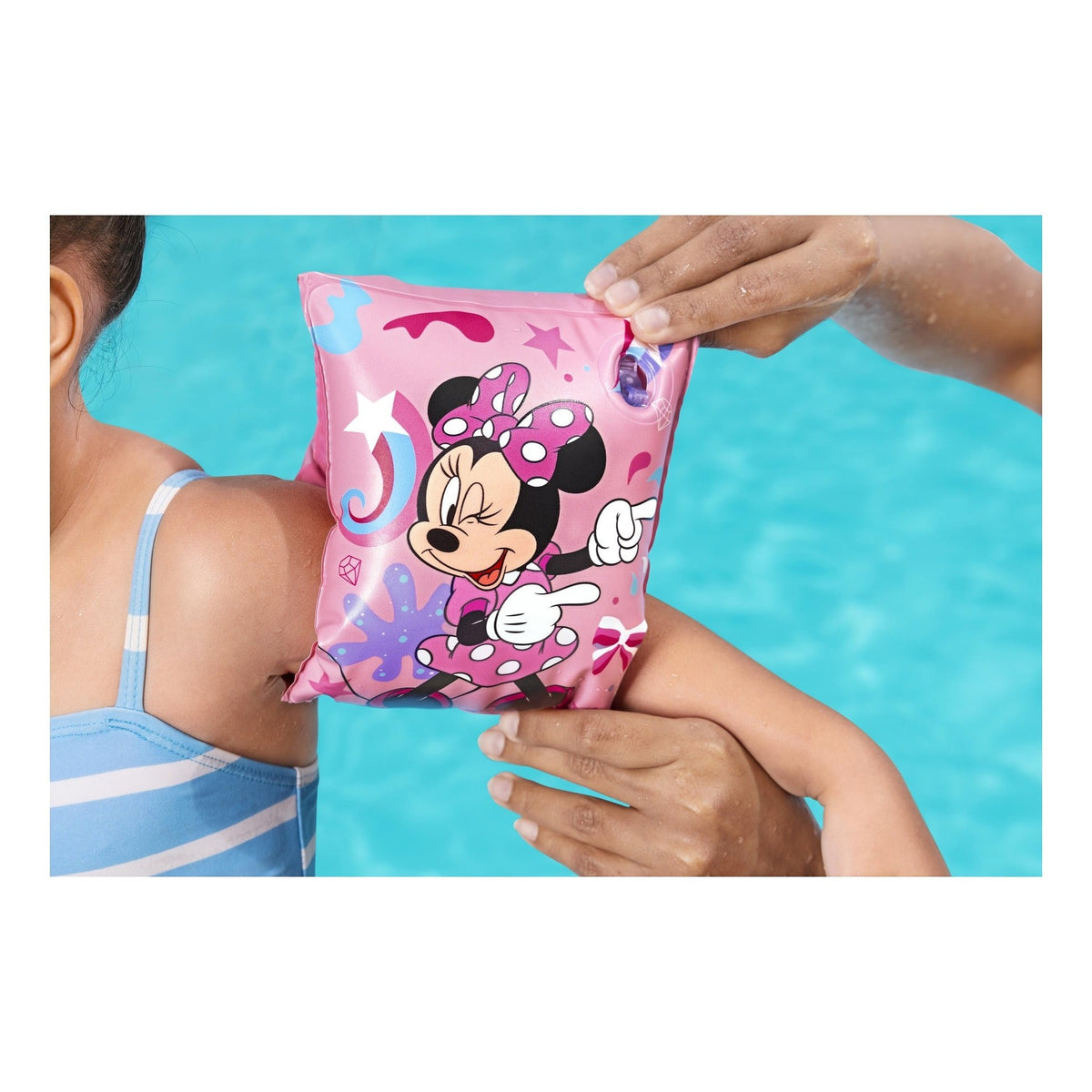 Bestway Disney Minnie Mouse Inflatable Arm Bands 25 x 15cm