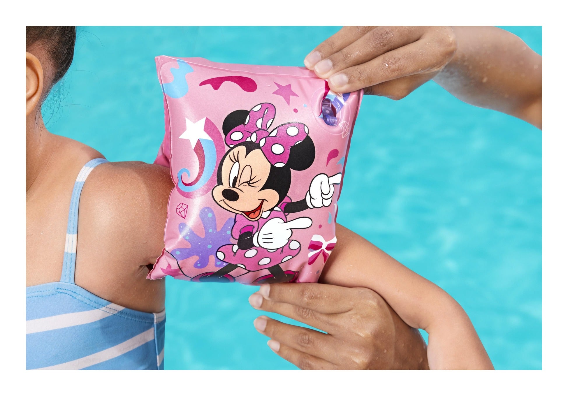 Bestway Disney Minnie Mouse Inflatable Arm Bands 25 x 15cm