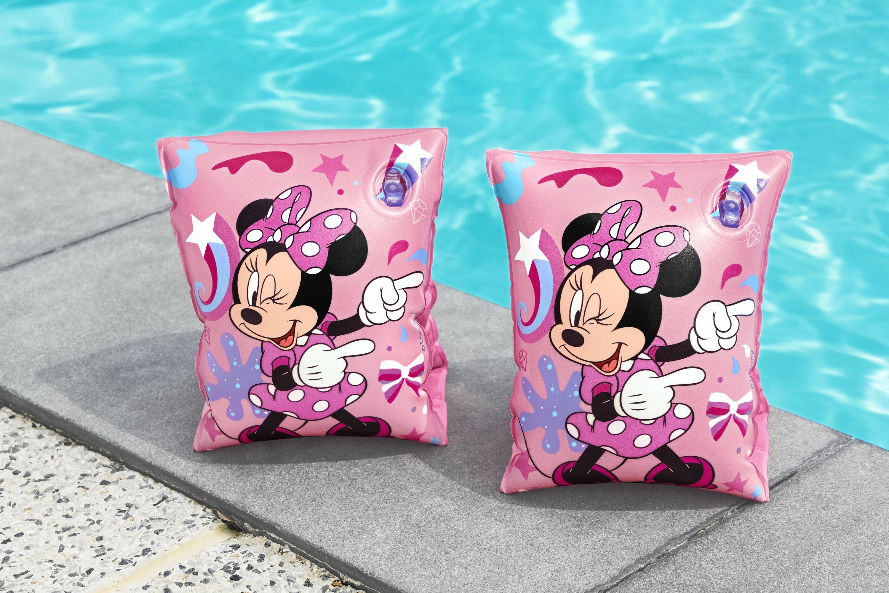 Bestway Disney Minnie Mouse Inflatable Arm Bands 25 x 15cm