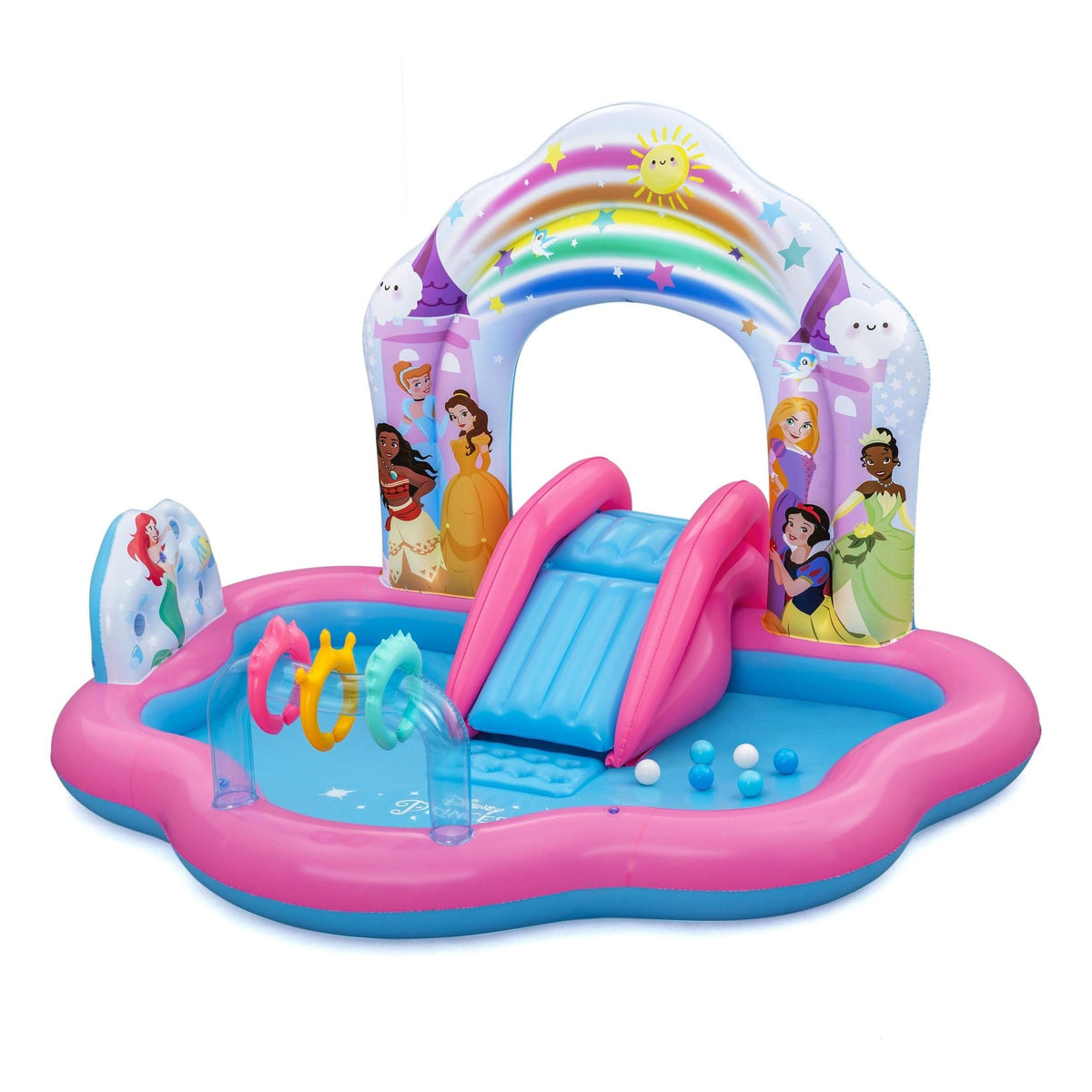 Bestway Disney Princess Enchanted Palace Inflatable Play Centre