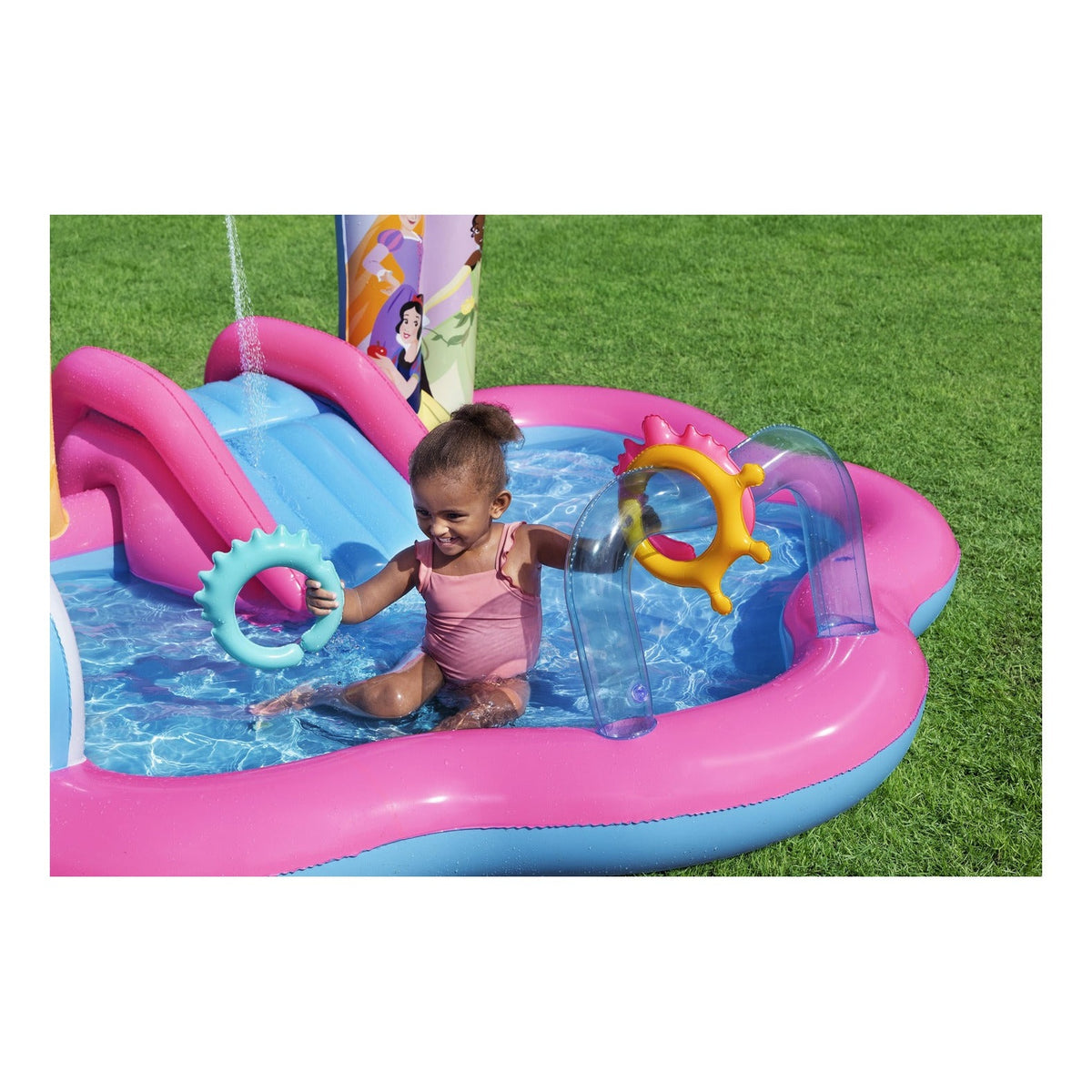 Bestway Disney Princess Enchanted Palace Inflatable Play Centre