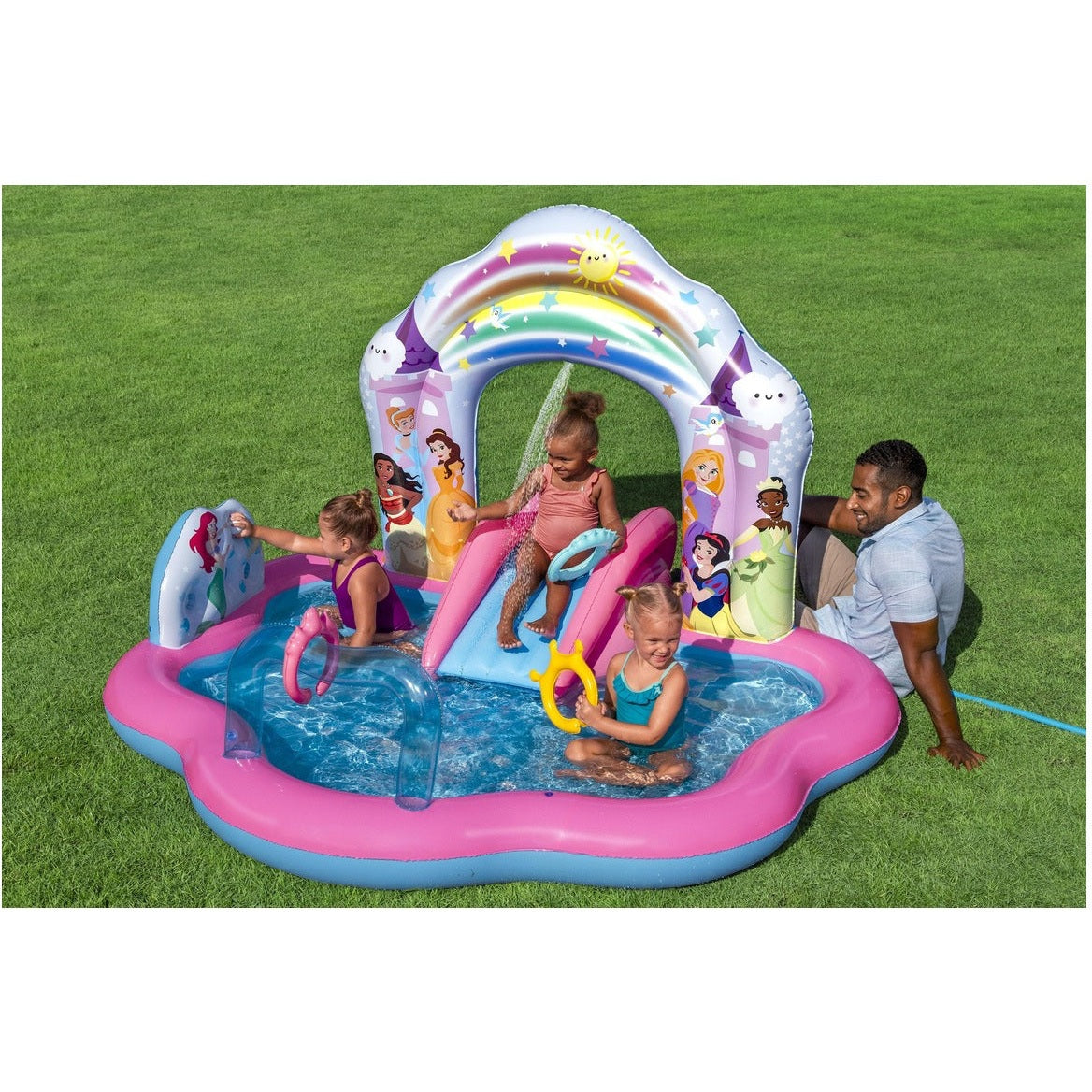 Bestway Disney Princess Enchanted Palace Inflatable Play Centre