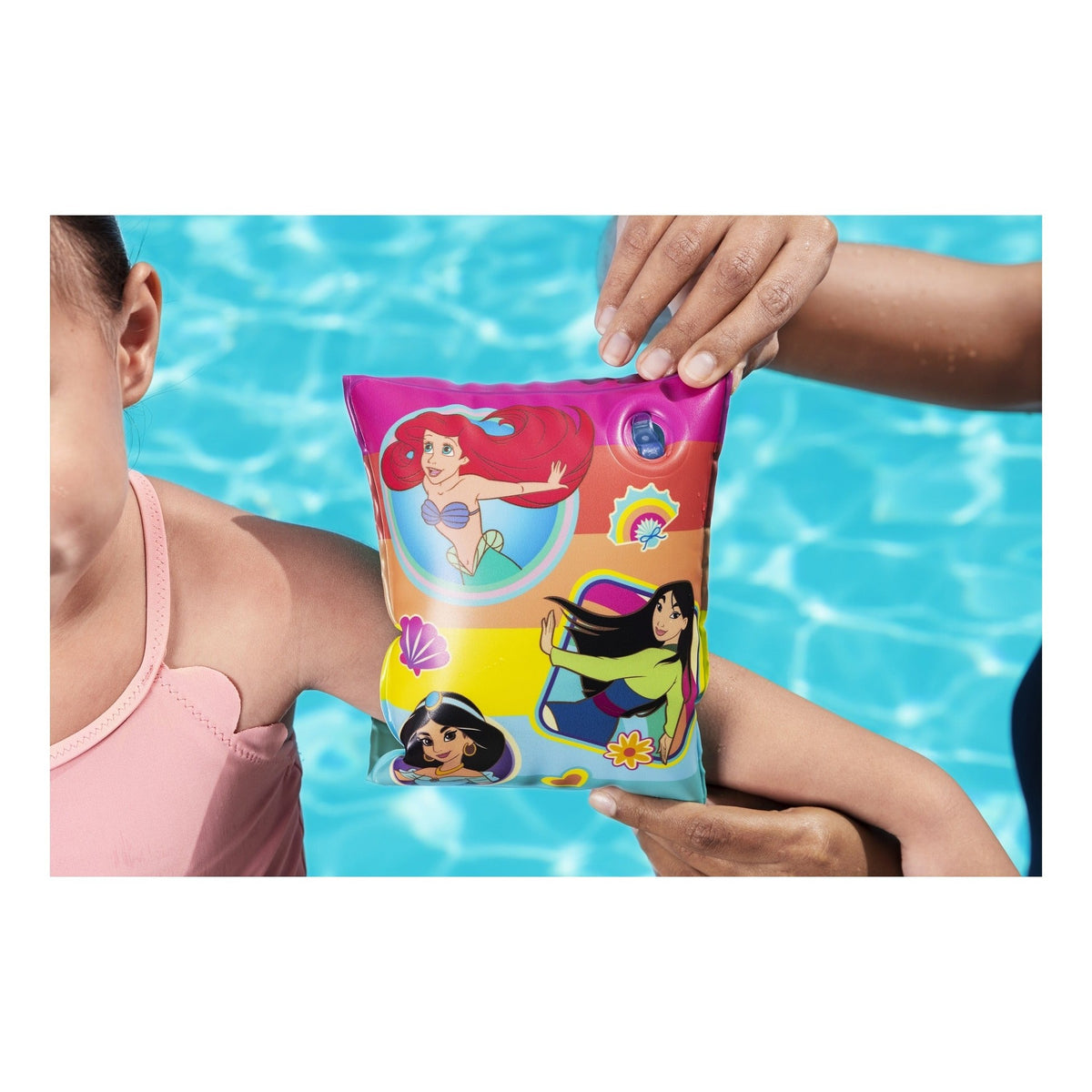 Bestway Disney Princess Inflatable Swim Armbands 23 x 15cm