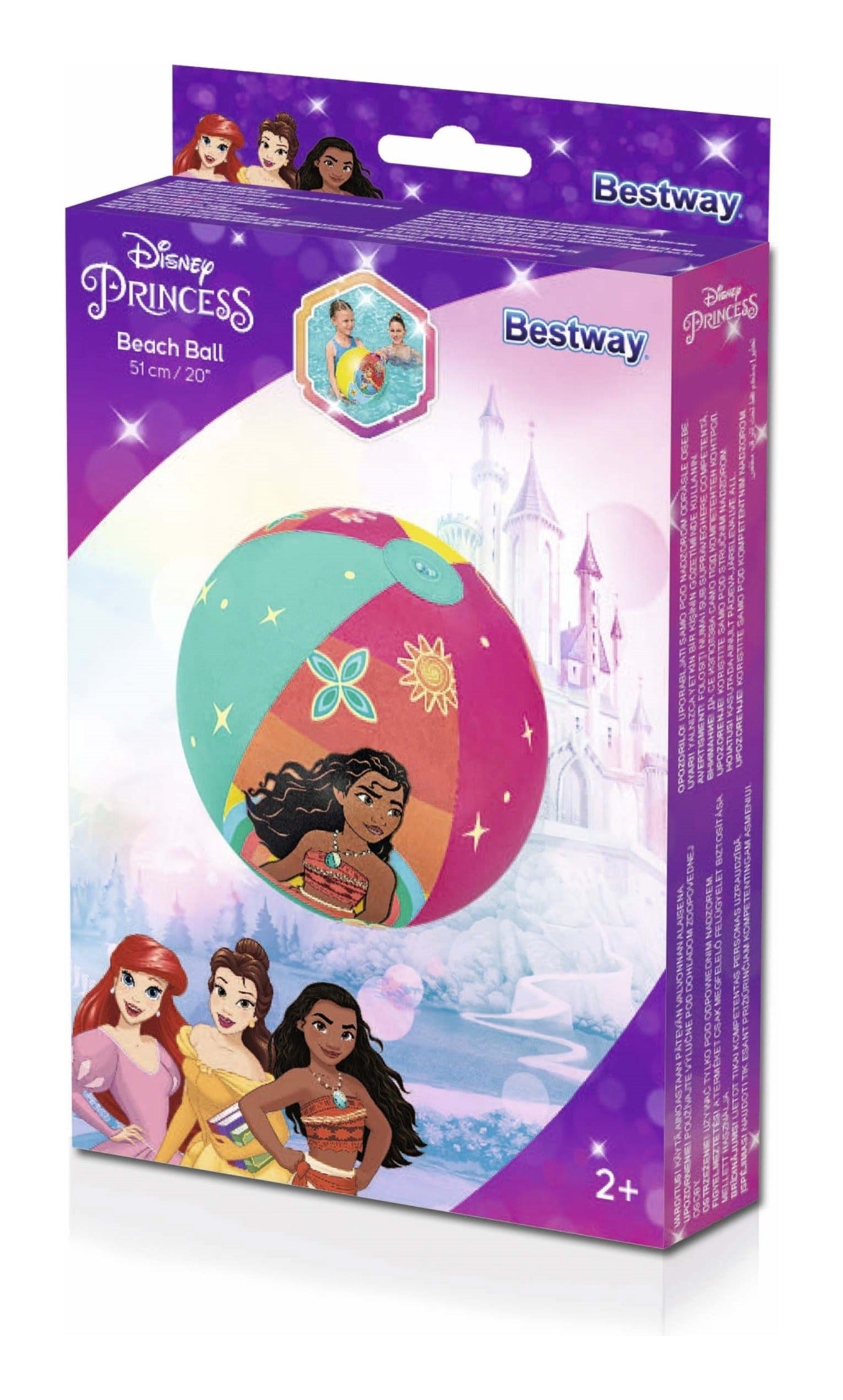 Bestway Disney Princess 51cm Inflatable Beach Ball
