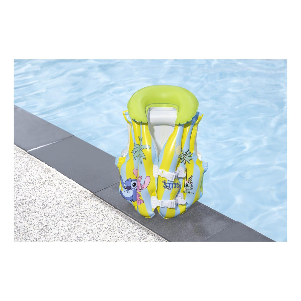 Bestway Disney Stitch Inflatable Swim Vest 3–6 Years