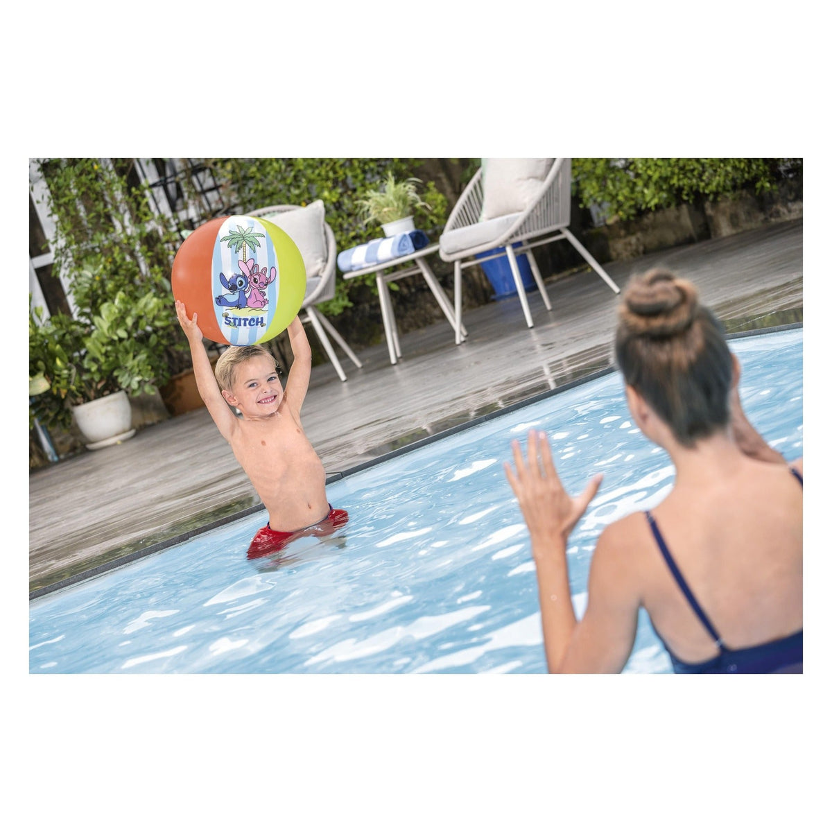 Disney Stitch 51cm Inflatable Beach Ball