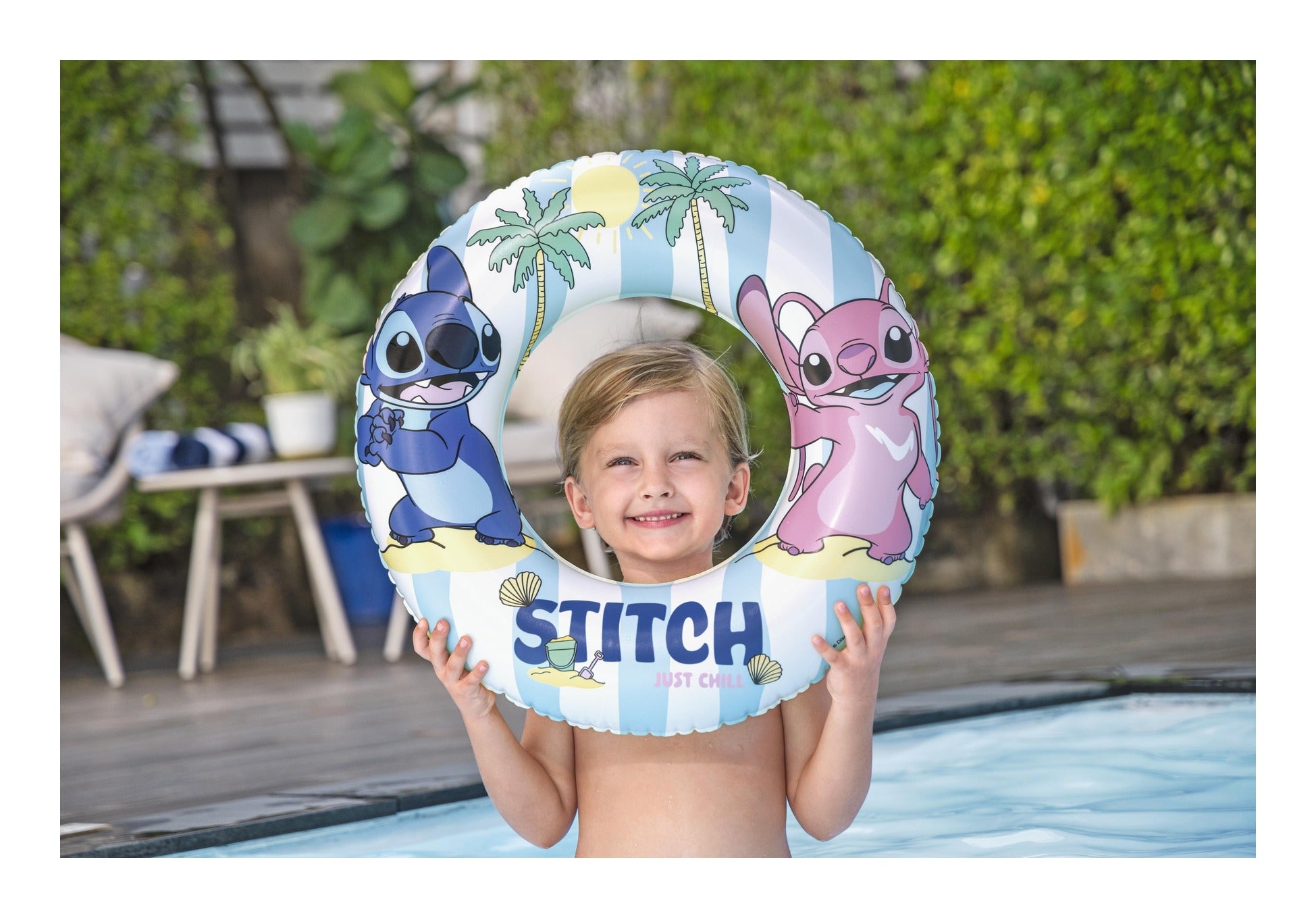 Bestway Disney Stitch 56cm Inflatable Swim Tube