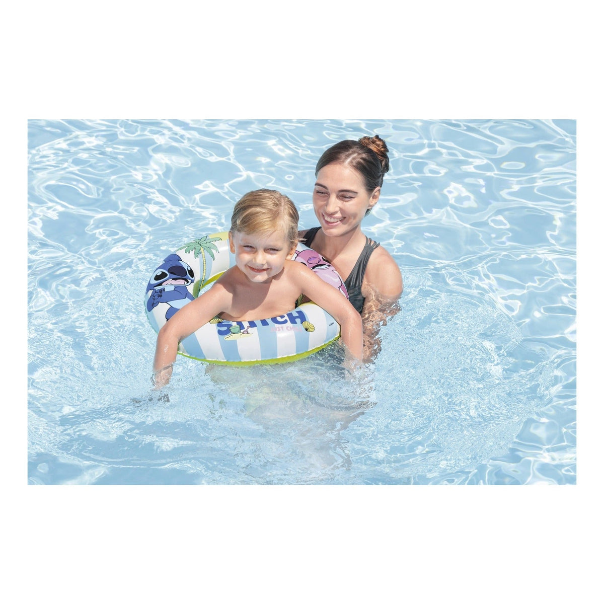 Bestway Disney Stitch 56cm Inflatable Swim Tube