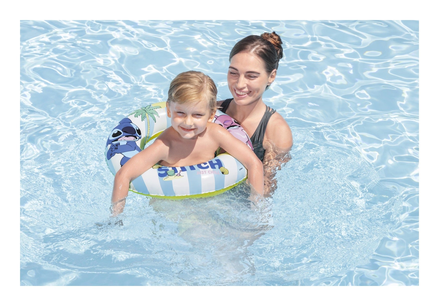 Bestway Disney Stitch 56cm Inflatable Swim Tube