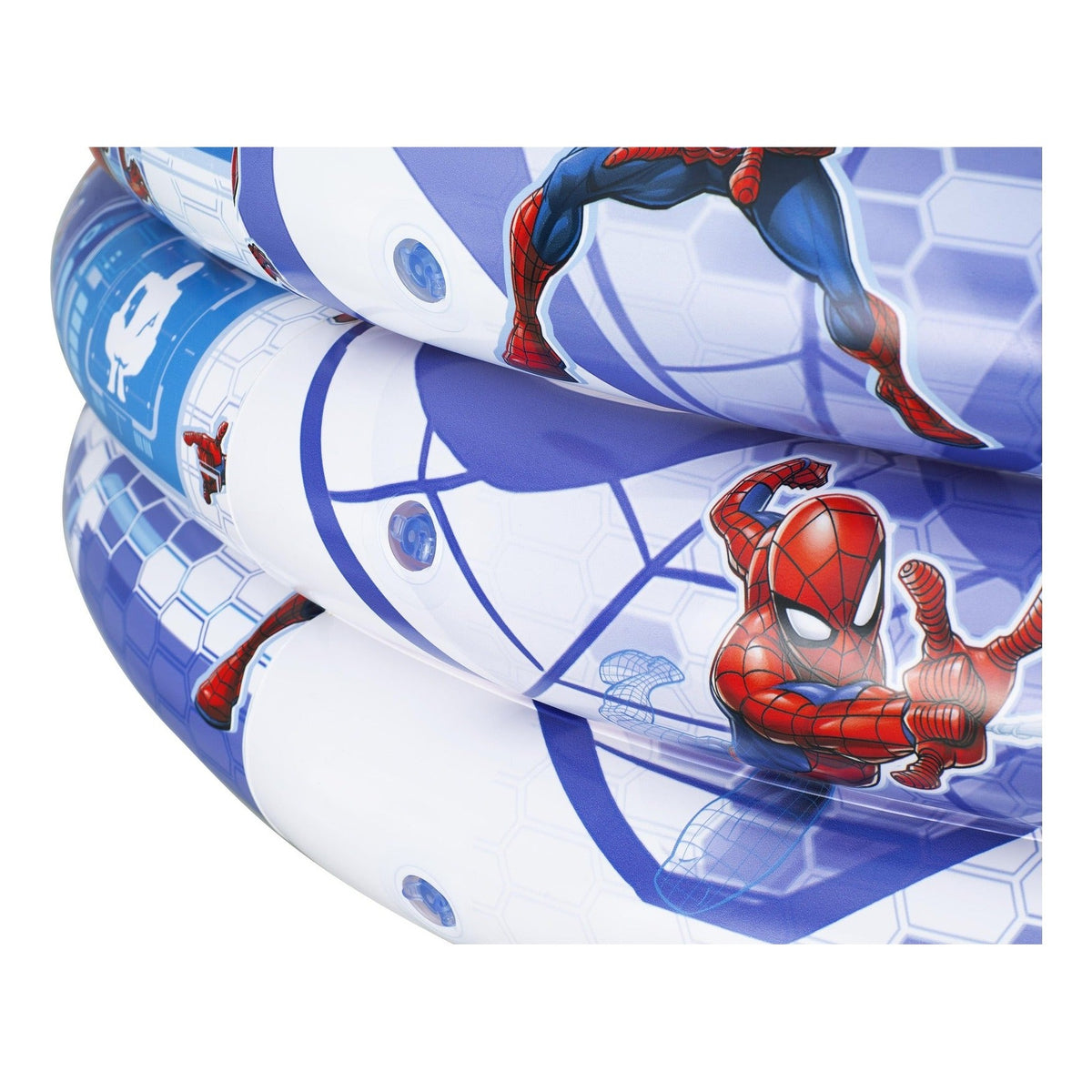 Bestway Marvel Spider-Man 1.22m 3-Ring Inflatable Pool