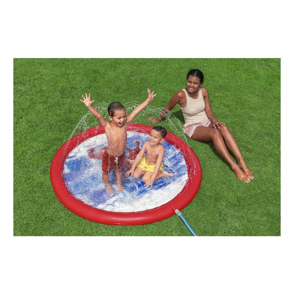 Bestway Marvel Spider-Man 1.65m Splash Pad