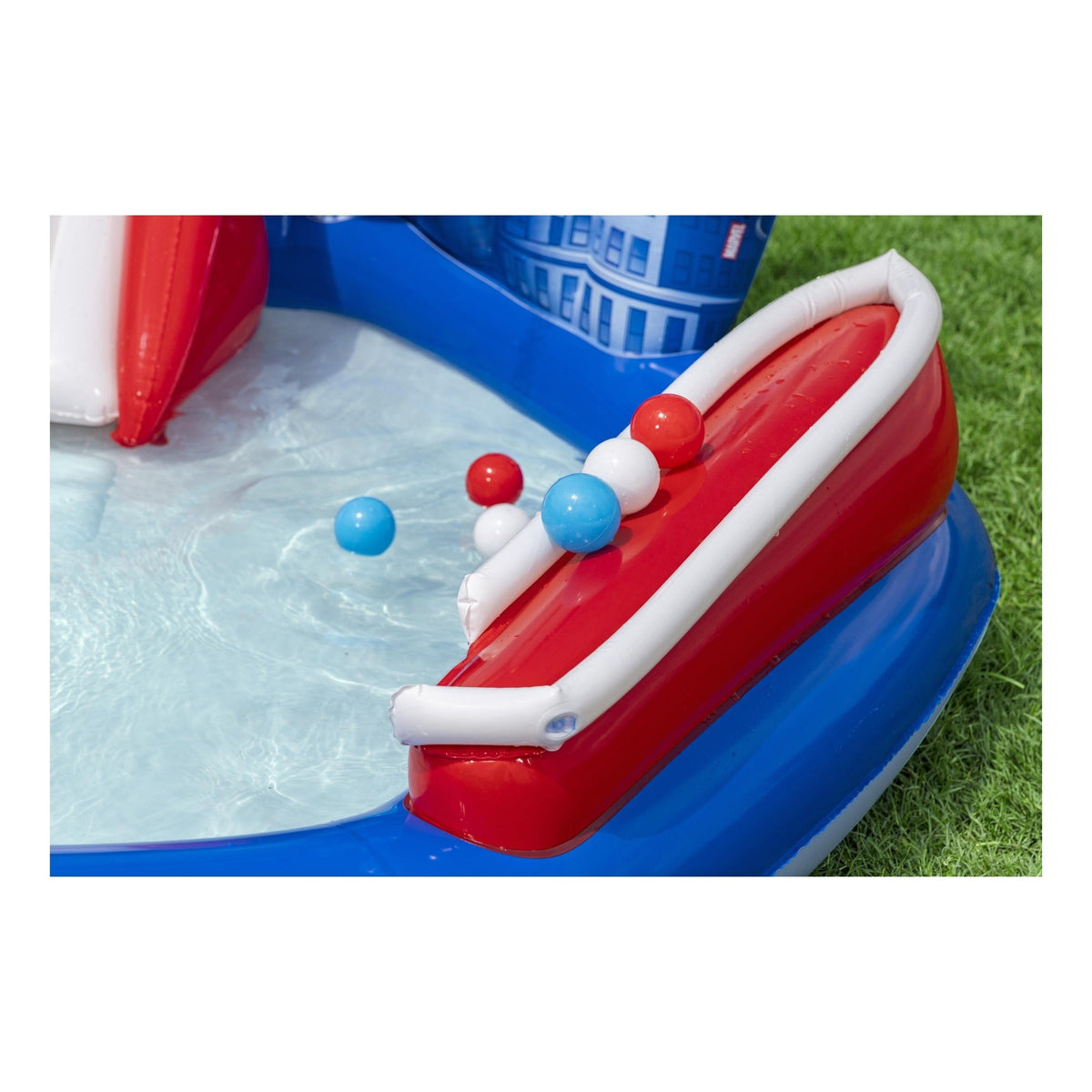 Bestway Marvel Spider-Man Inflatable Play Centre with Slide