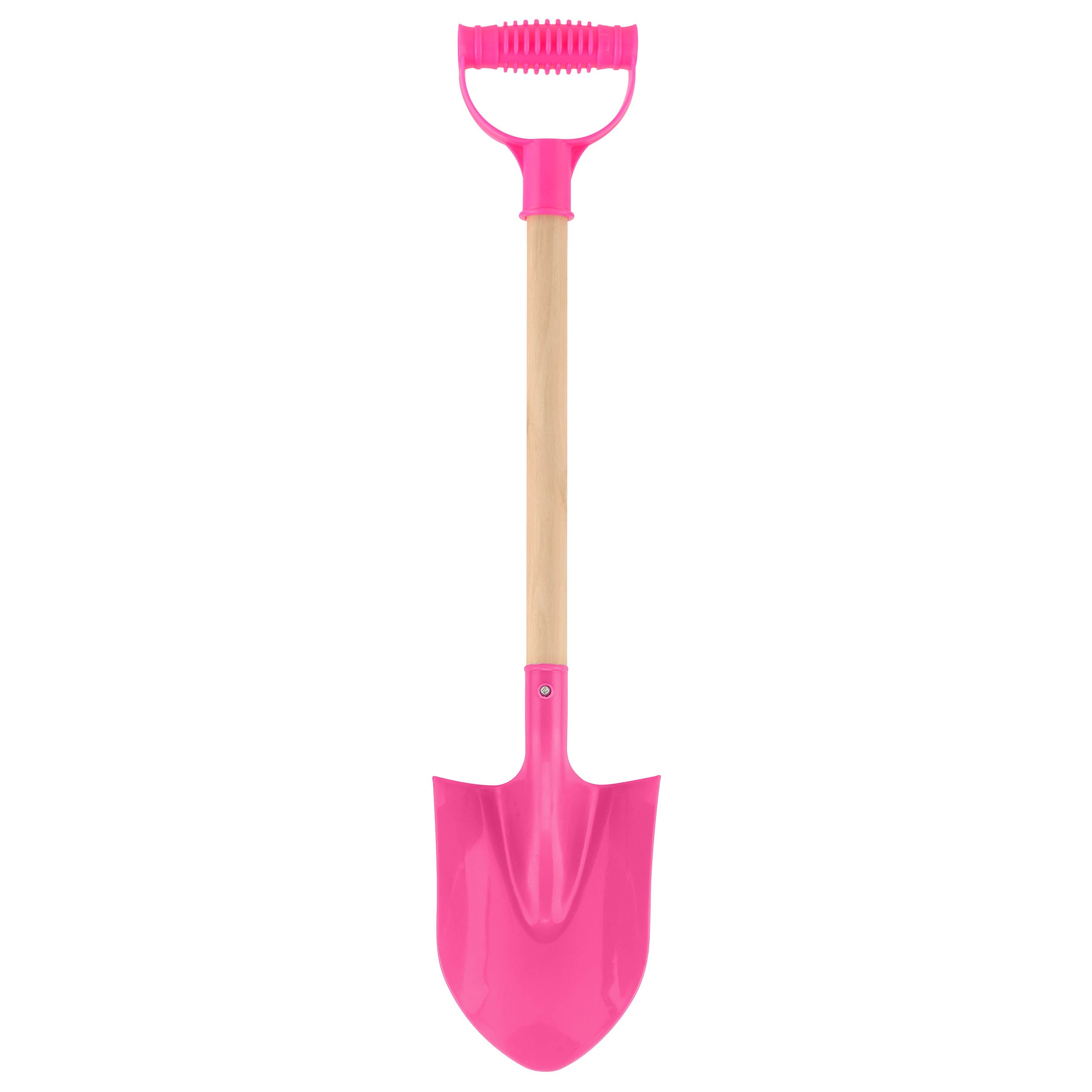 Yello 22-Inch Wooden Shaft Medium Super Spade – Assorted Colours