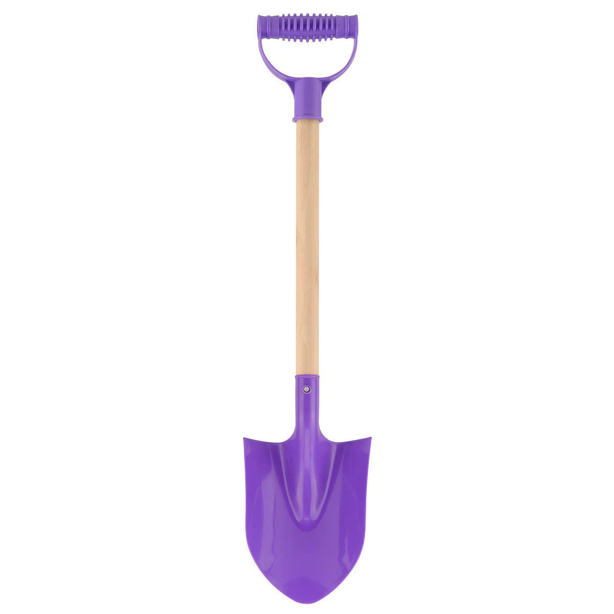 Yello 22-Inch Wooden Shaft Medium Super Spade – Assorted Colours