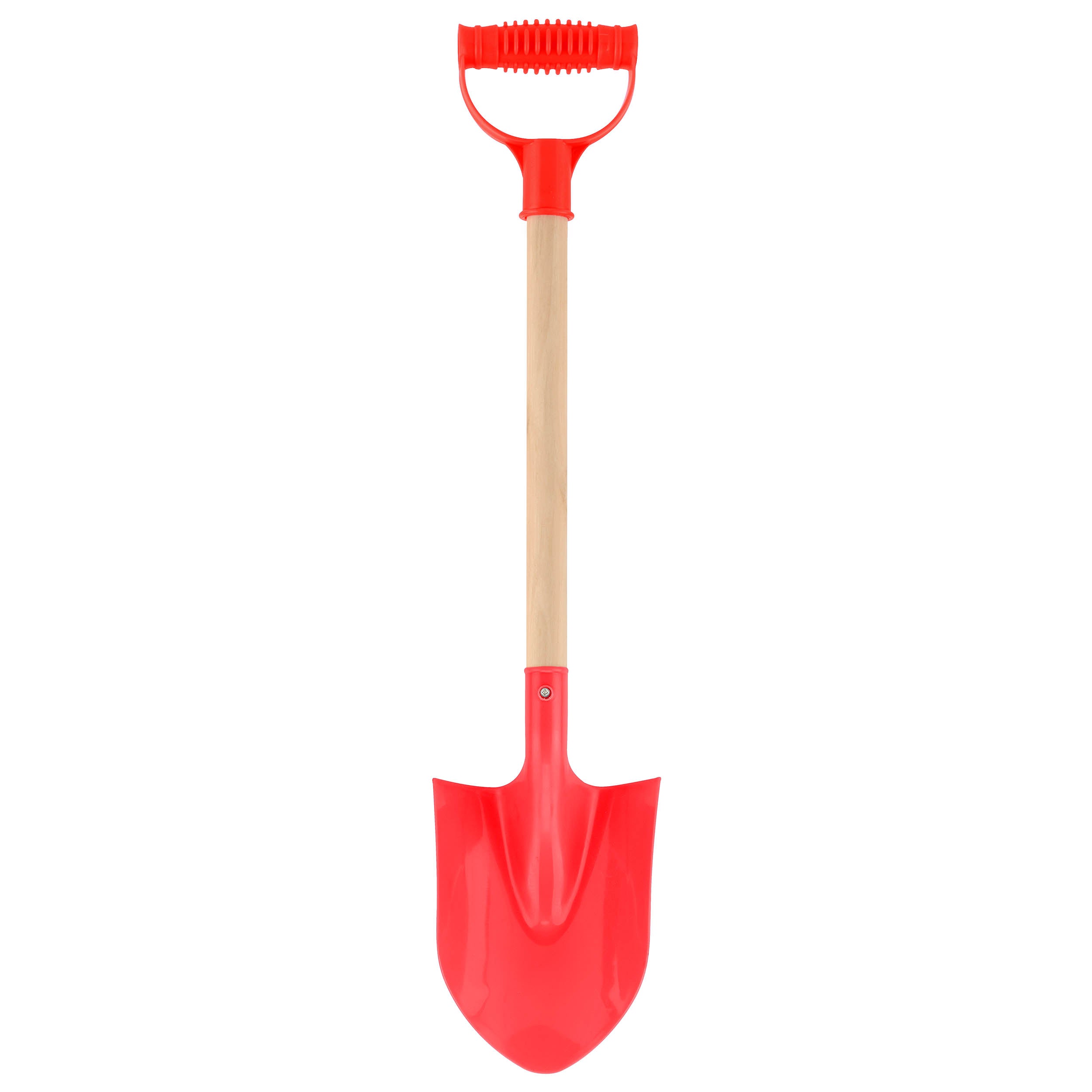 Yello 22-Inch Wooden Shaft Medium Super Spade – Assorted Colours