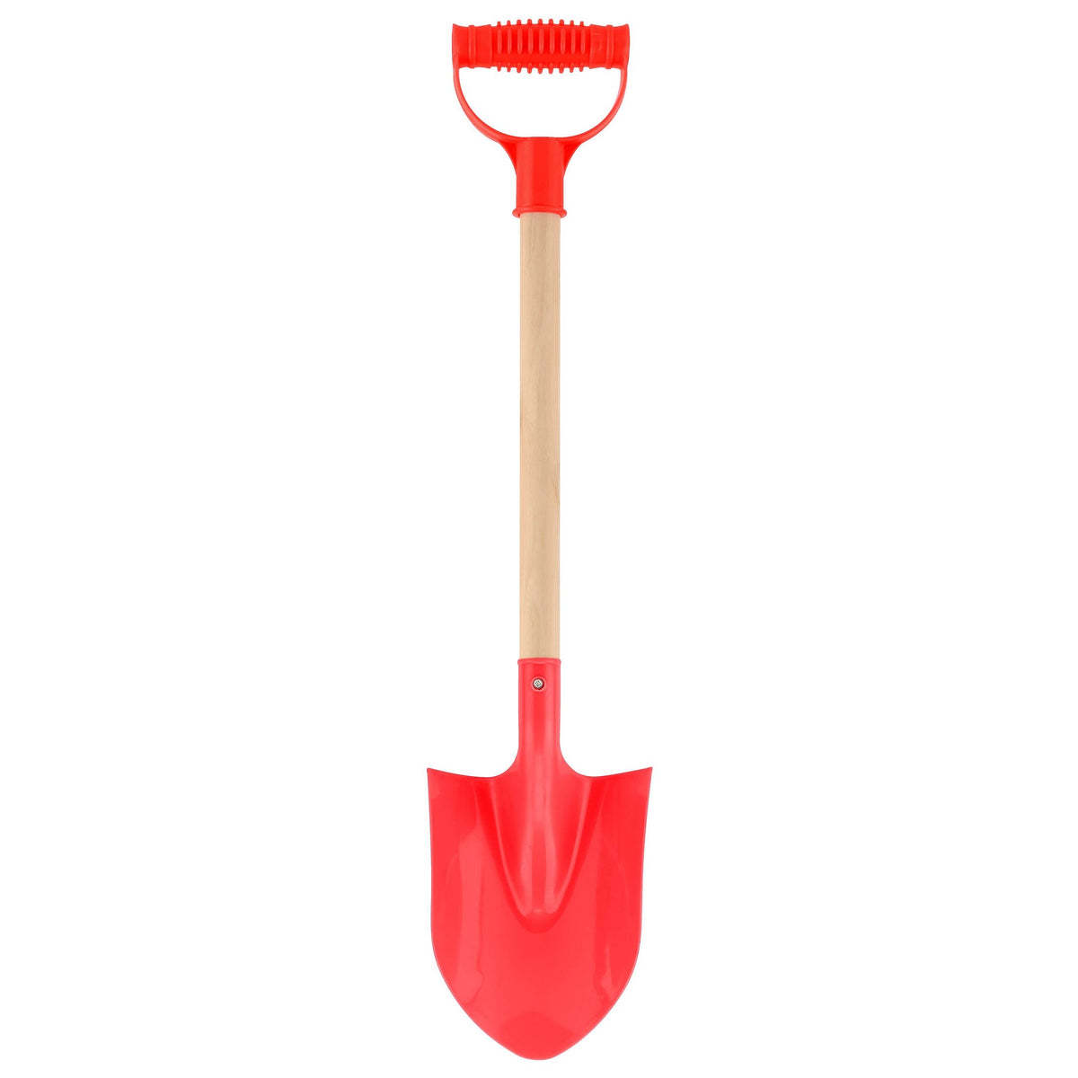 Yello 22-Inch Wooden Shaft Medium Super Spade – Assorted Colours