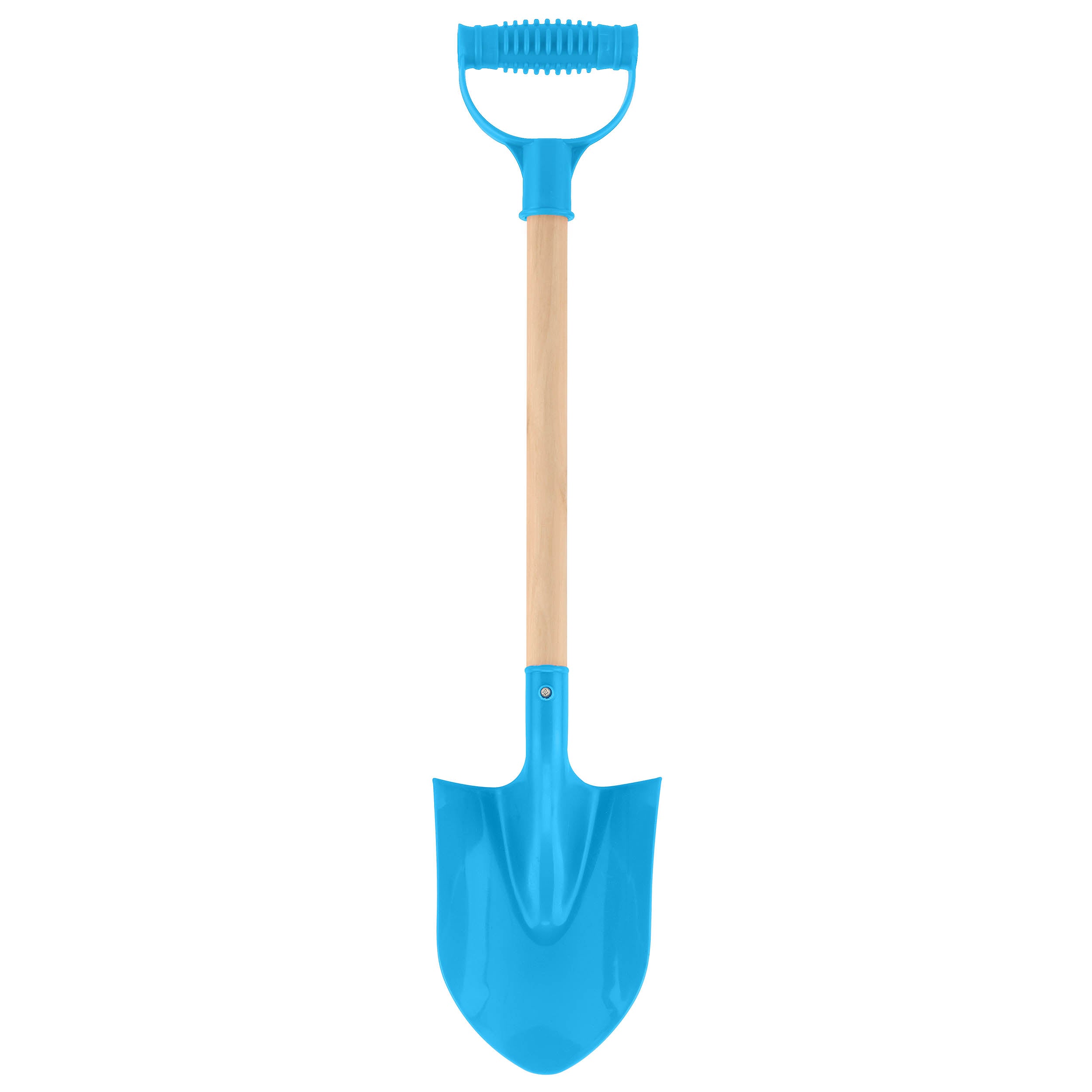 Yello 22-Inch Wooden Shaft Medium Super Spade – Assorted Colours