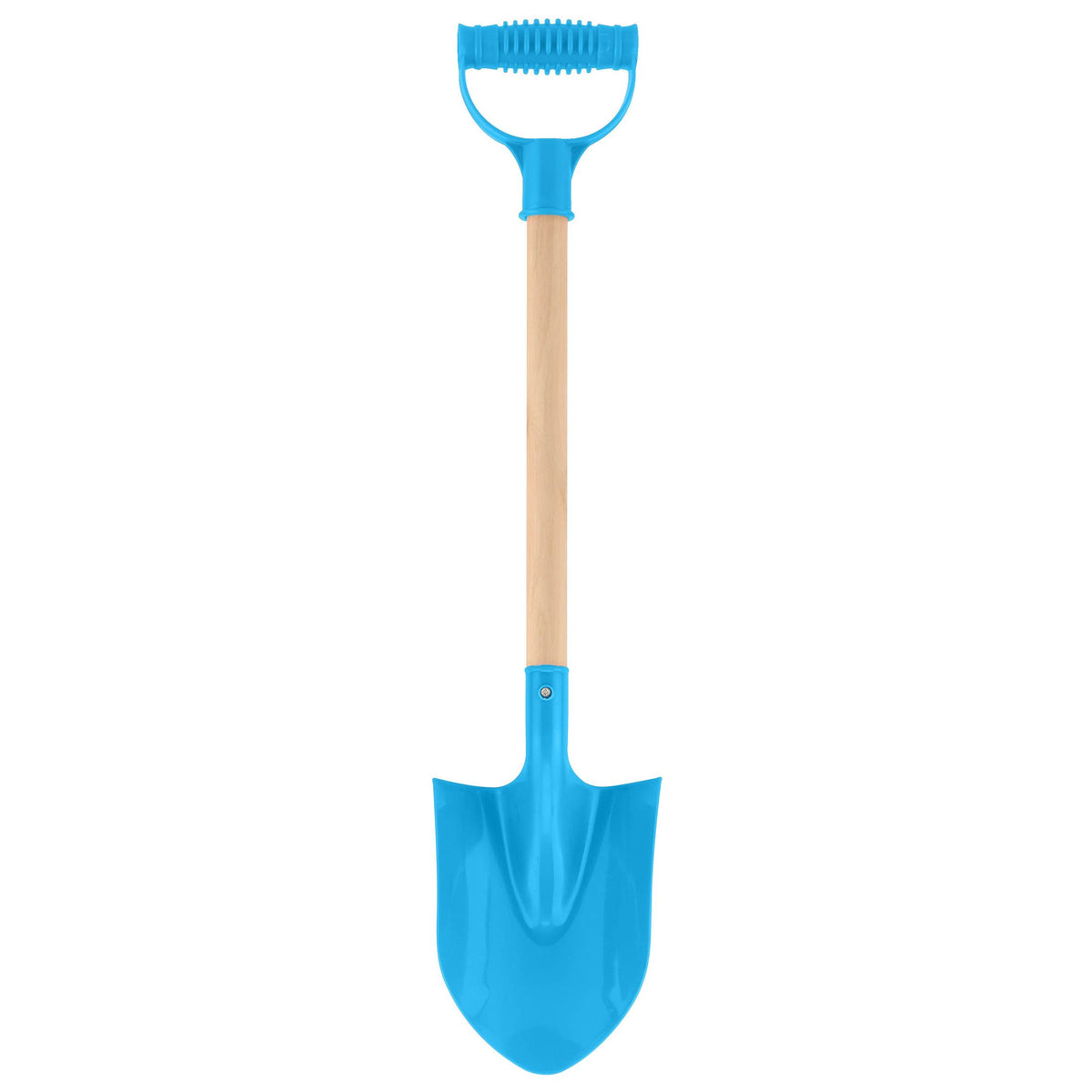Yello 22-Inch Wooden Shaft Medium Super Spade – Assorted Colours