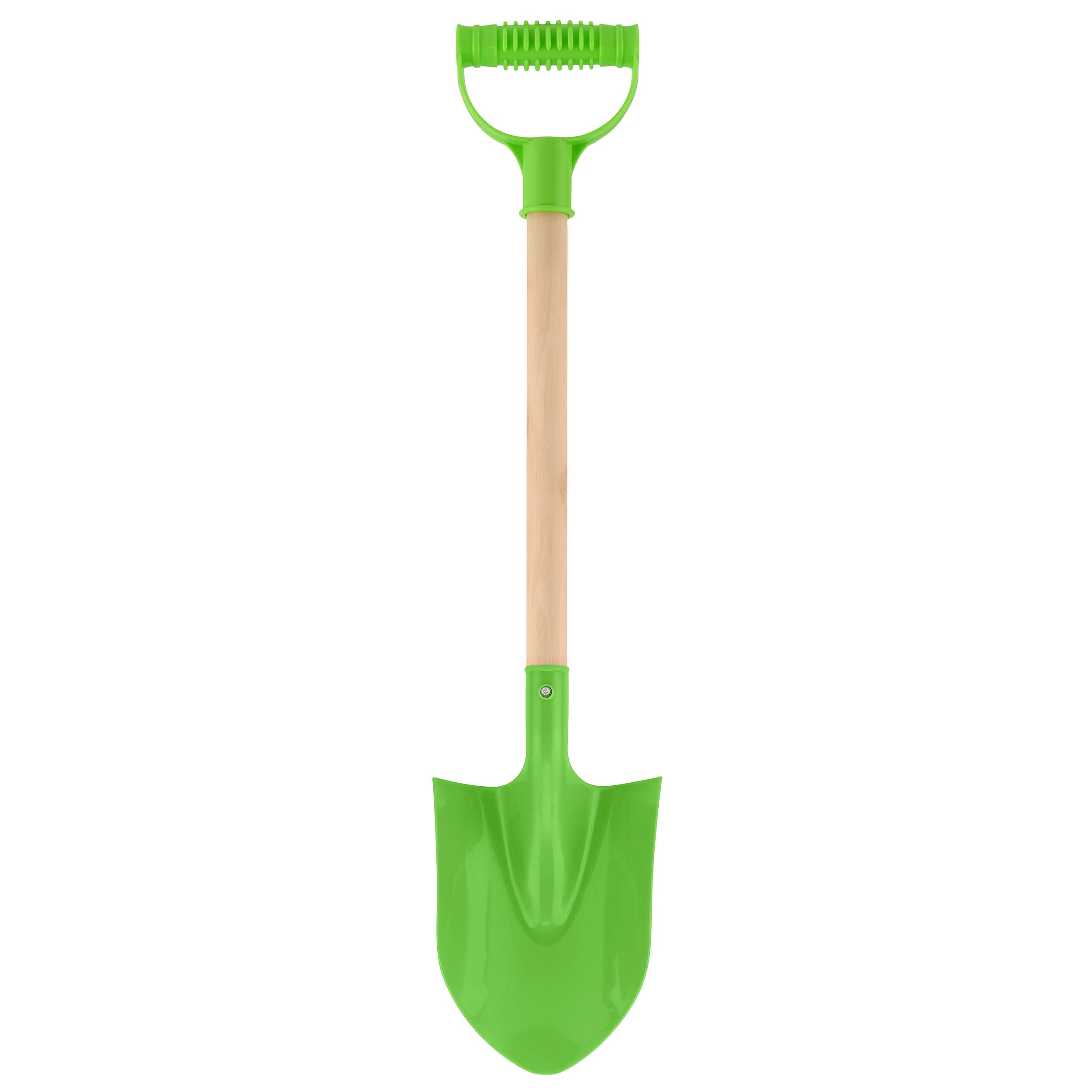 Yello 22-Inch Wooden Shaft Medium Super Spade – Assorted Colours