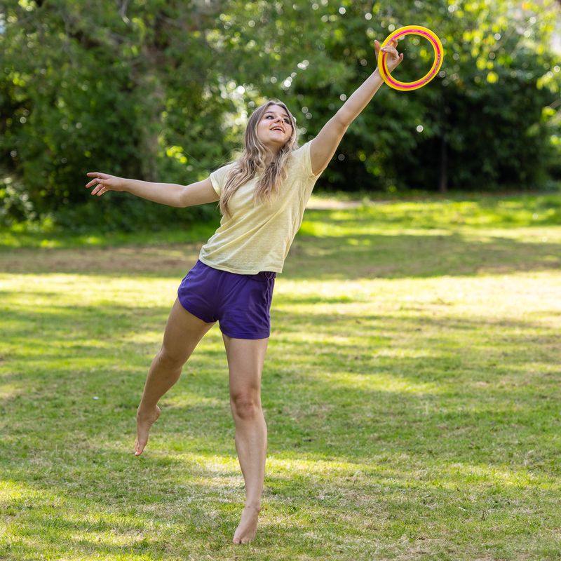 Mavrix Speed Ring Flying Disc – 25cm Long-Distance Outdoor Toy