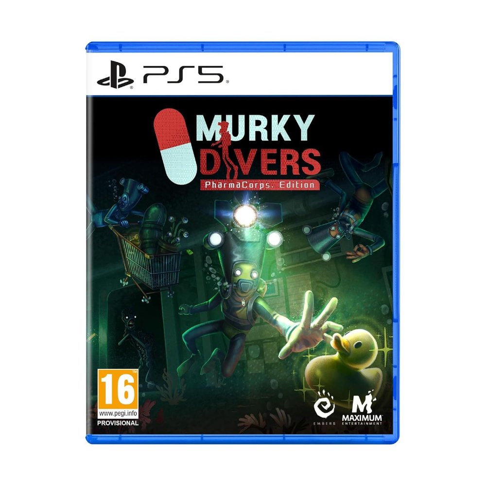 Murky Divers: PharmaCorps. Edition for PlayStation 5 (Disc)