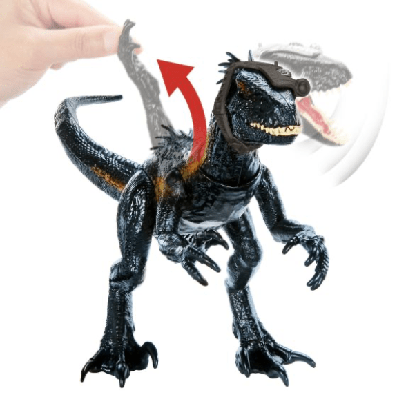 Jurassic World: Track 'n Attack Indoraptor 194735110223