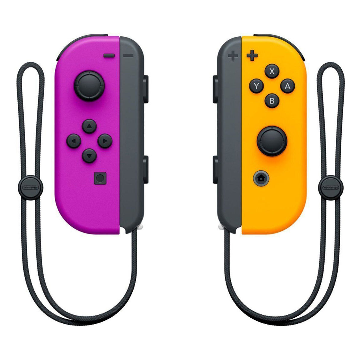 Nintendo Switch Joy-Con Pair - Neon Purple/Neon Orange