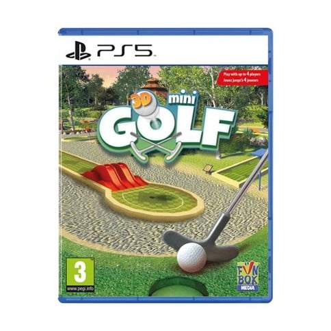 3D Minigolf for PlayStation 5 (Disc)