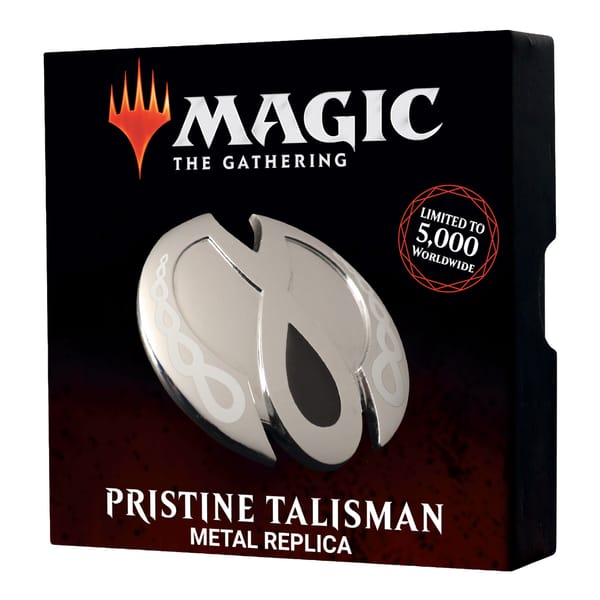 Magic: The Gathering Pristine Talisman Limited Edition Metal Replica