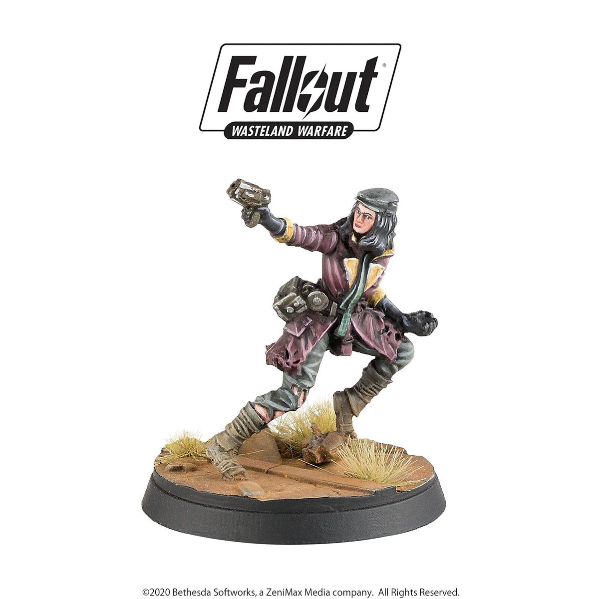 Fallout: Wasteland Warfare – Survivors: Boston Companions