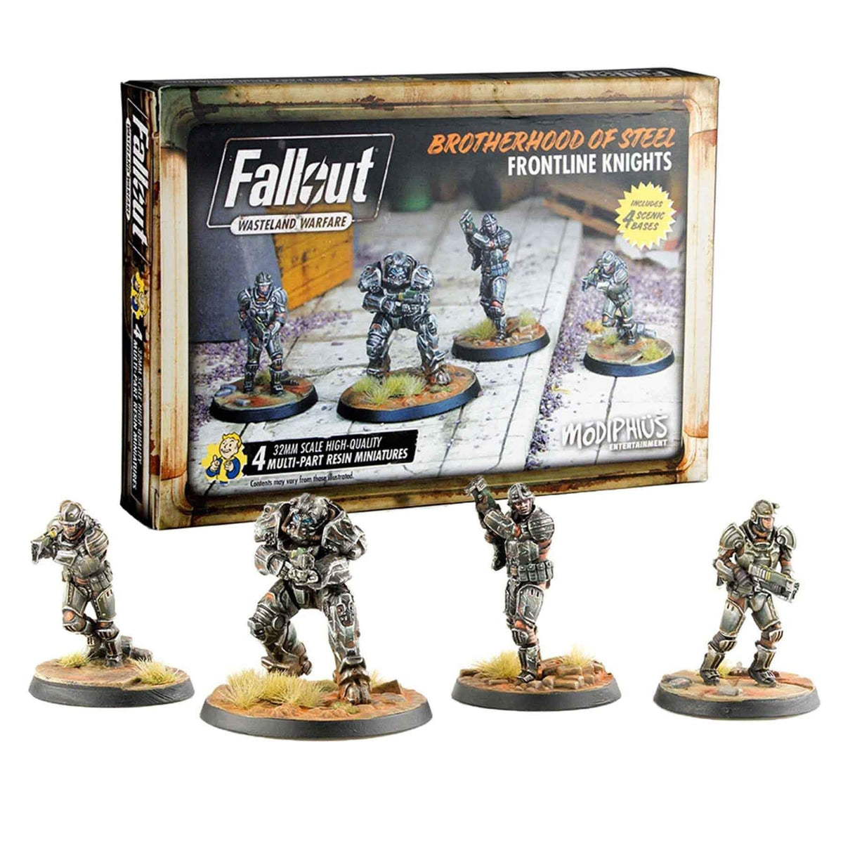 Fallout: Wasteland Warfare – Brotherhood of Steel: Frontline Knights