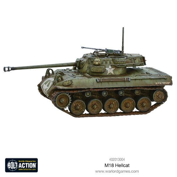 Bolt Action M18 Hellcat Tank Destroyer Model Kit