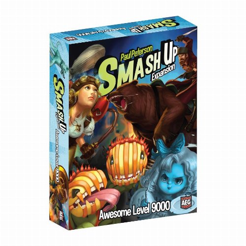 Smash Up: Awesome Level 9000 Card Game Expansion