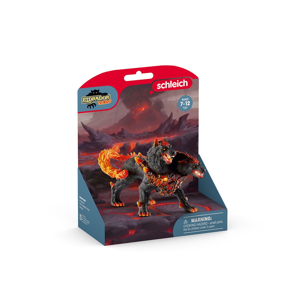 Schleich Eldrador Creatures Hellhound Figure 42451