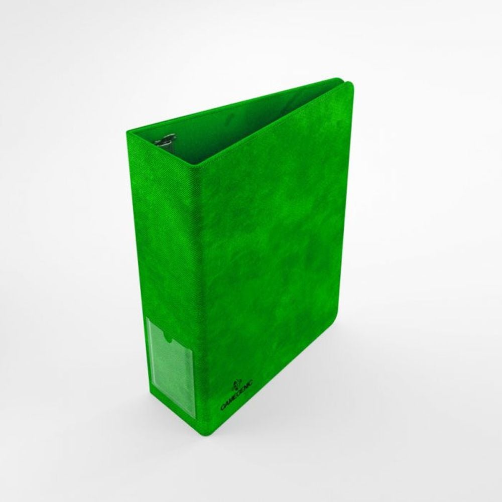 Gamegenic Prime D-Ring-Binder - Green