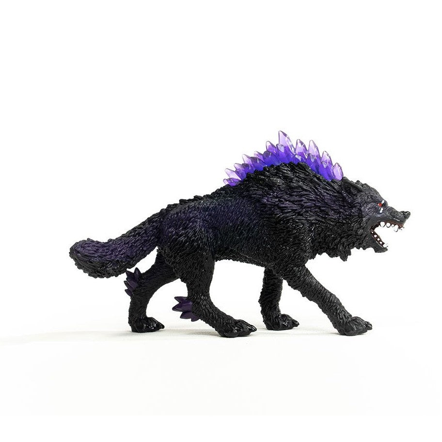 Schleich ELDRADOR Creatures Shadow Wolf Figure 42554