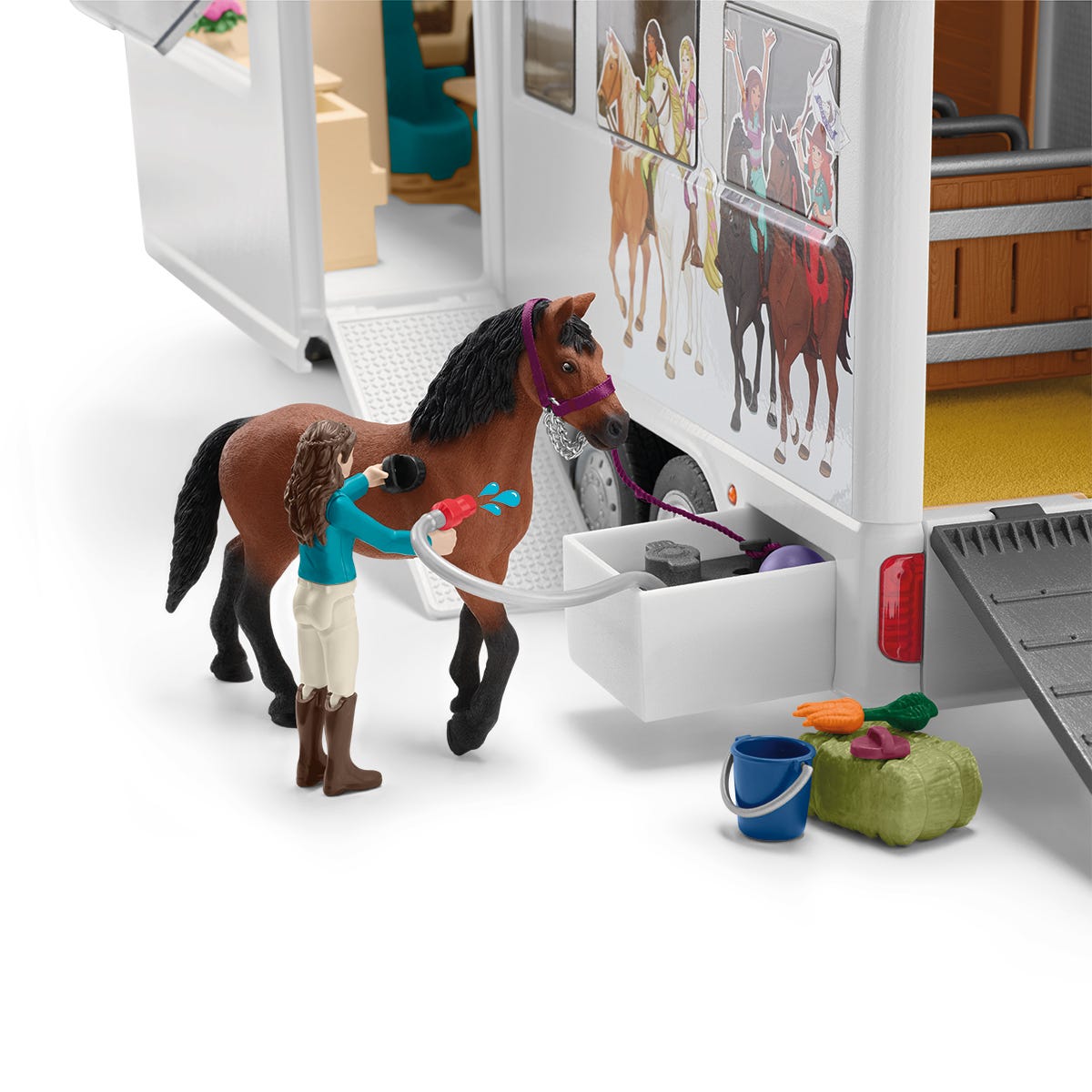 Schleich Horse Club Horse Transporter Playset 42619