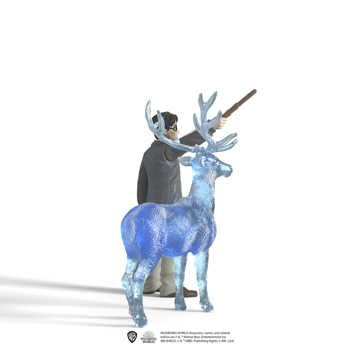 Schleich Harry Potter & Stag Patronus Figure Set