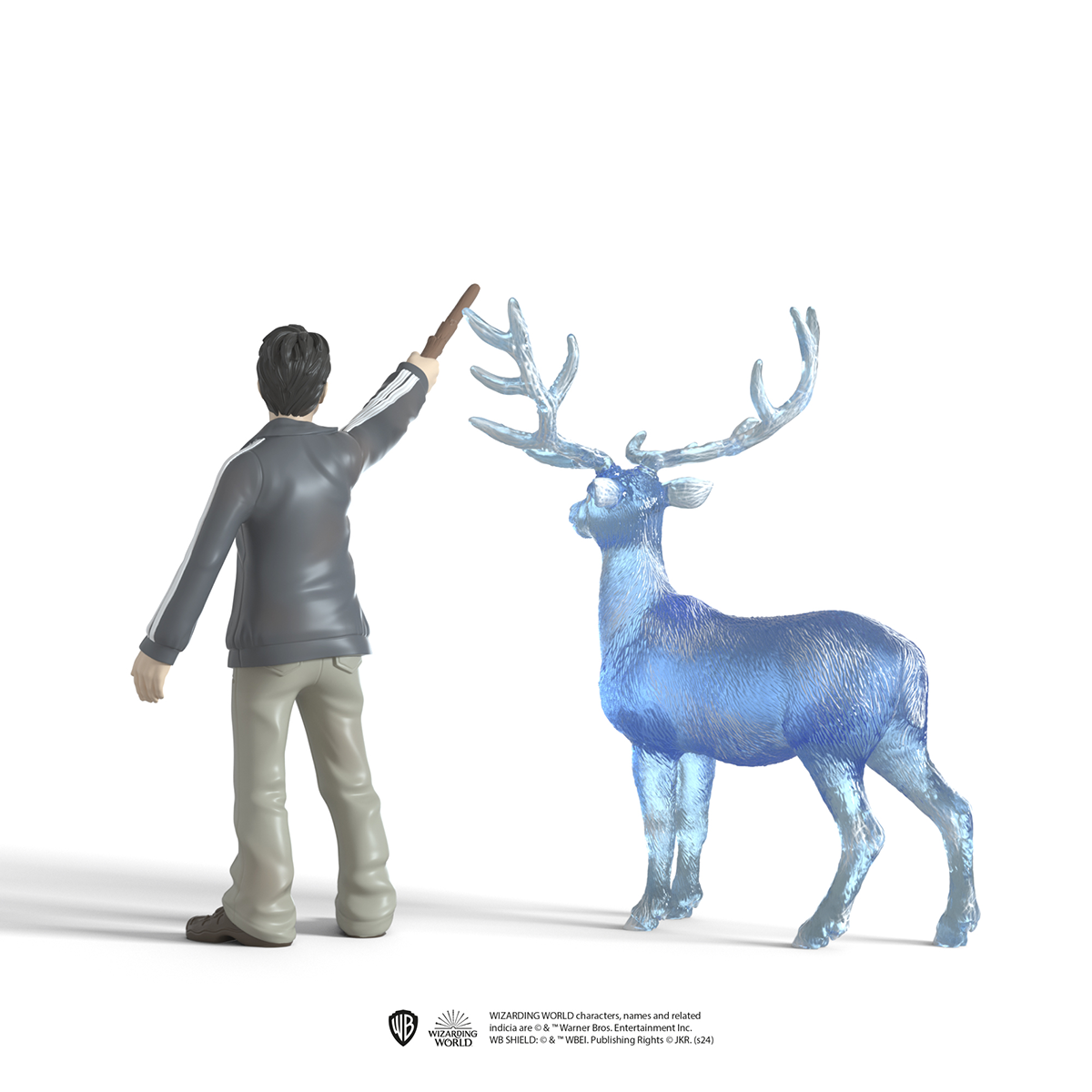 Schleich Harry Potter & Stag Patronus Figure Set