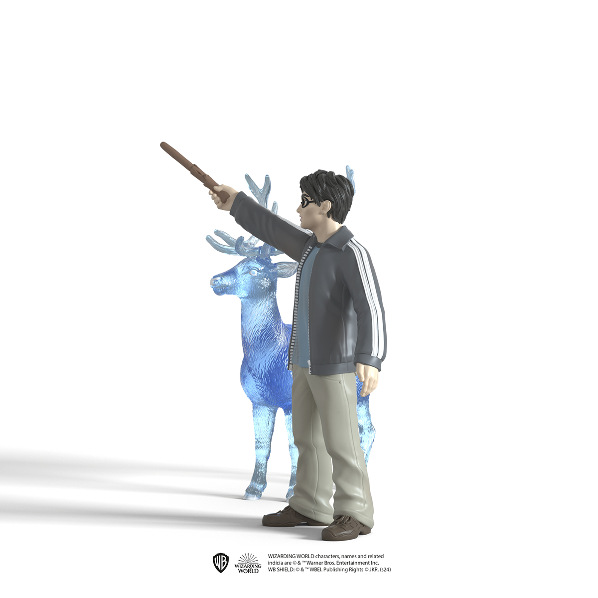 Schleich Harry Potter & Stag Patronus Figure Set