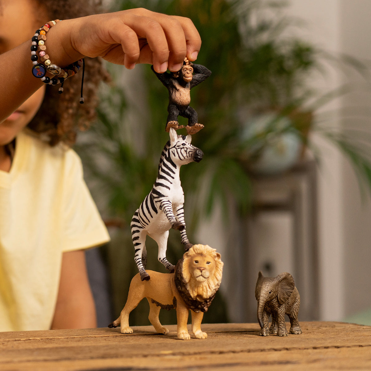 Schleich Wild Life Africa Starter Set – 4 Animal Figures