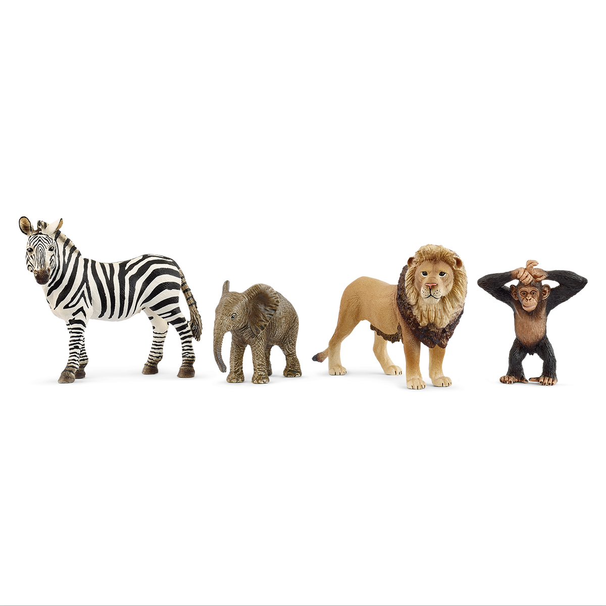 Schleich Wild Life Africa Starter Set – 4 Animal Figures