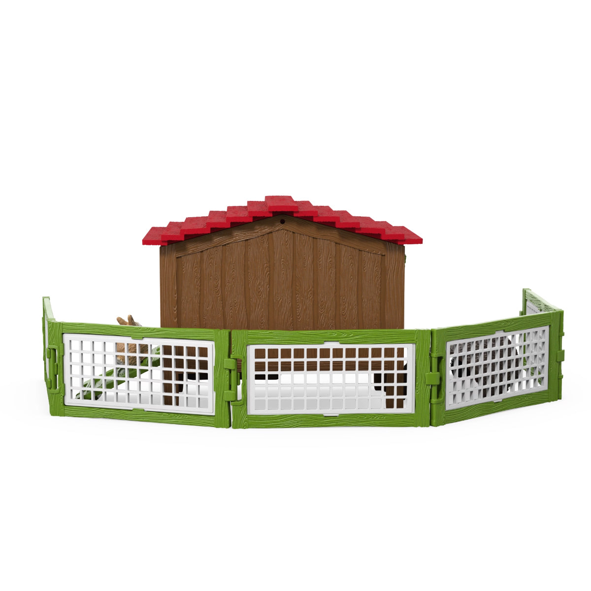 Schleich FARM WORLD Rabbit Hutch Playset 42728