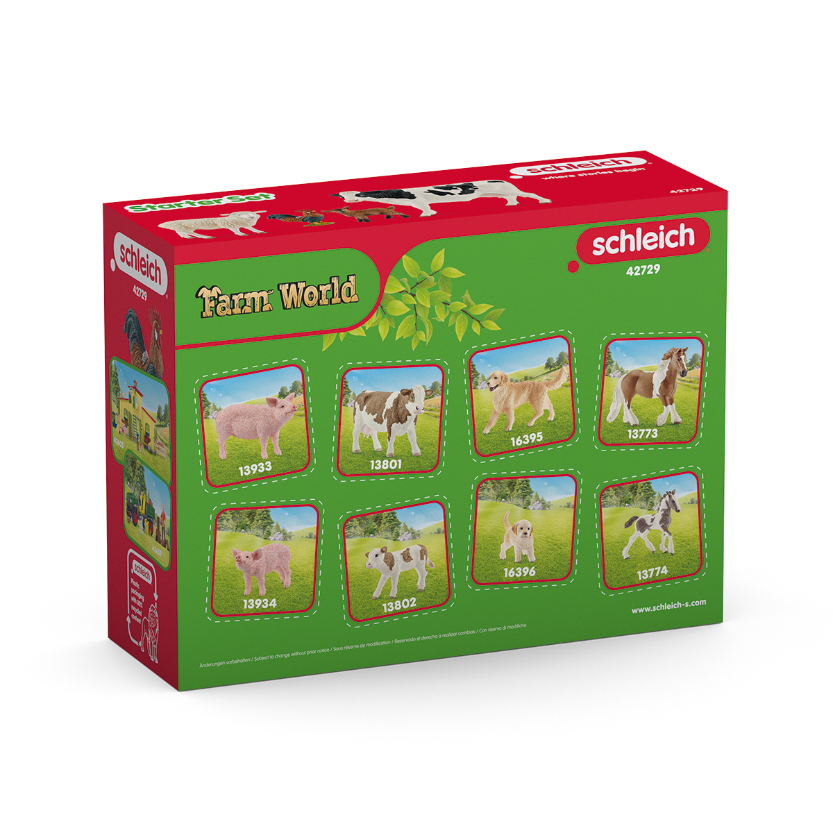 Schleich Farm World Farm Animal Starter Set