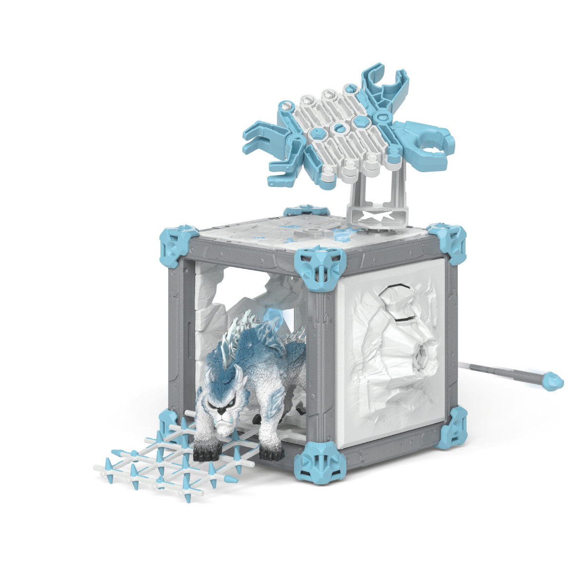 Schleich Eldrador Creatures BattleCave Snow Slasher Playset