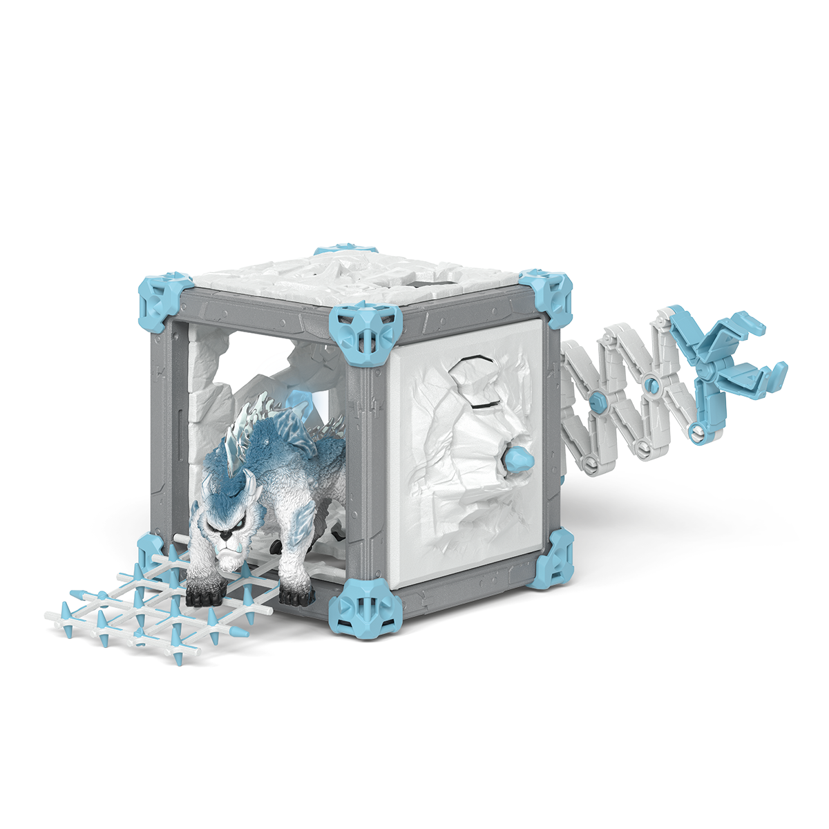 Schleich Eldrador Creatures BattleCave Snow Slasher Playset